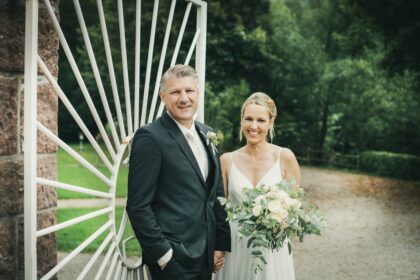 Hochzeitsfotografie Bad Liebenzell Porträt Standesamt Trauung Kurpark 3