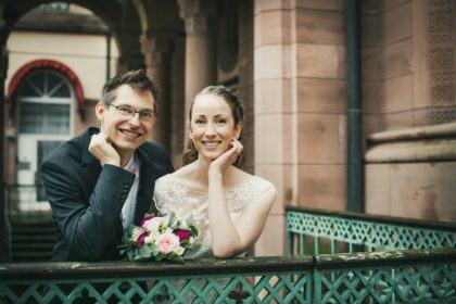 Hochzeitsfotografie Bad Wildbad Hochzeit Standesamt Porträt Palais Thermal 2