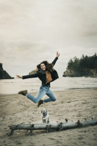 Porträt Fotografie LocherFotodesign Strand Oregon Dalmatiner